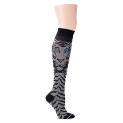 Tiger | Knee-High Compression Socks For 