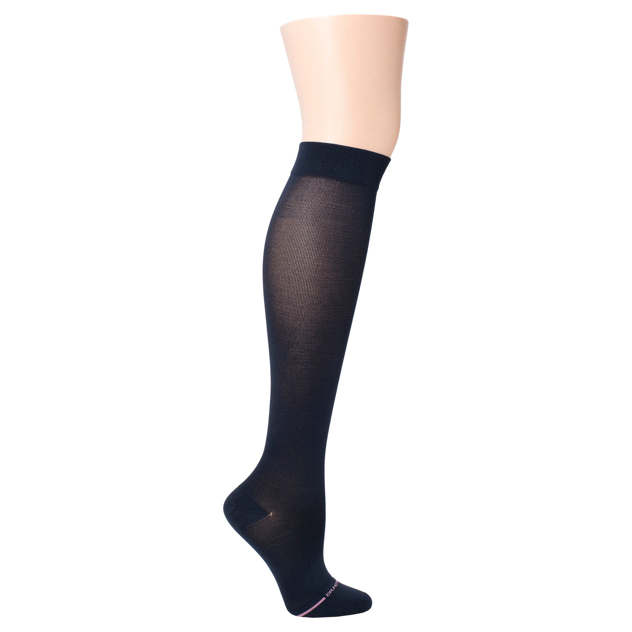 Knee-High Compression Socks For Women | Dr. Motion | Solid Lightweight