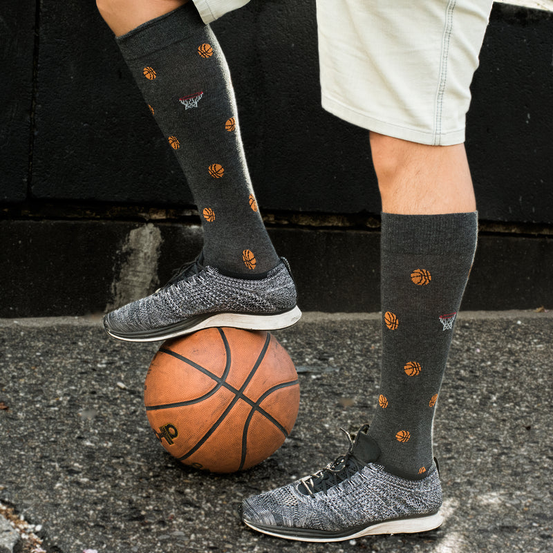 knee socks basketball