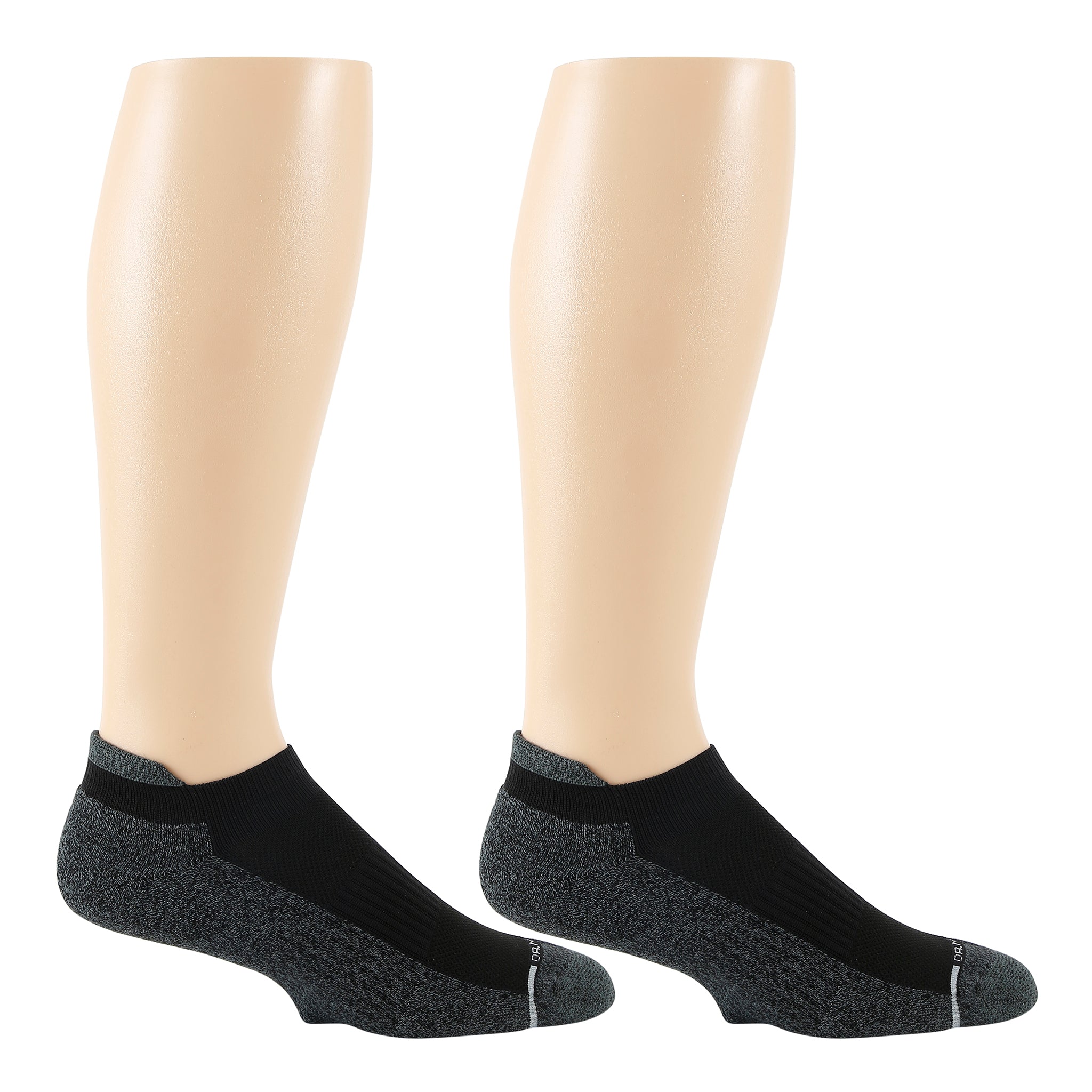 Ankle Compression Socks For Men | Dr. Motion | Plain Knit