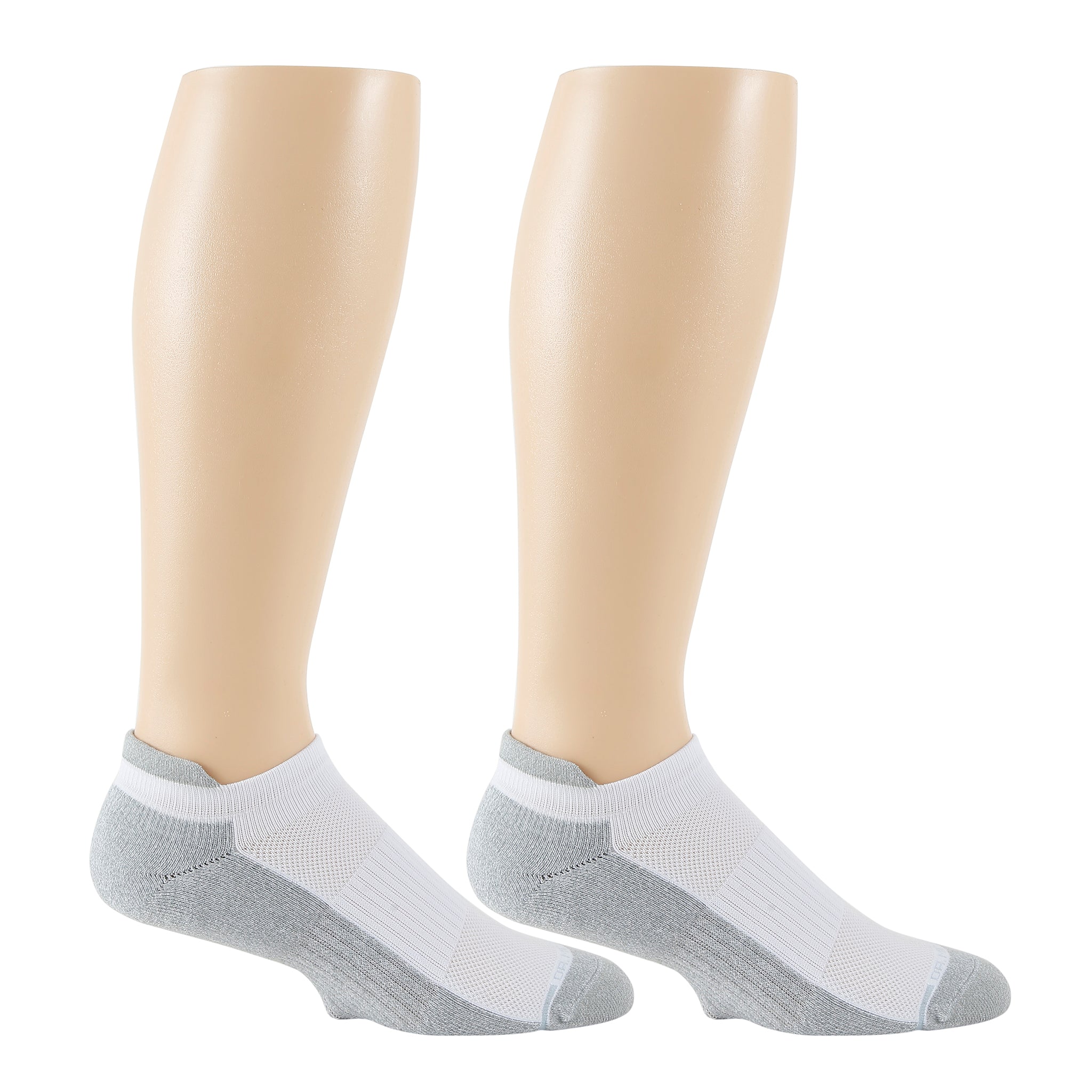 Ankle Compression Socks For Men Dr. Motion Plain Knit