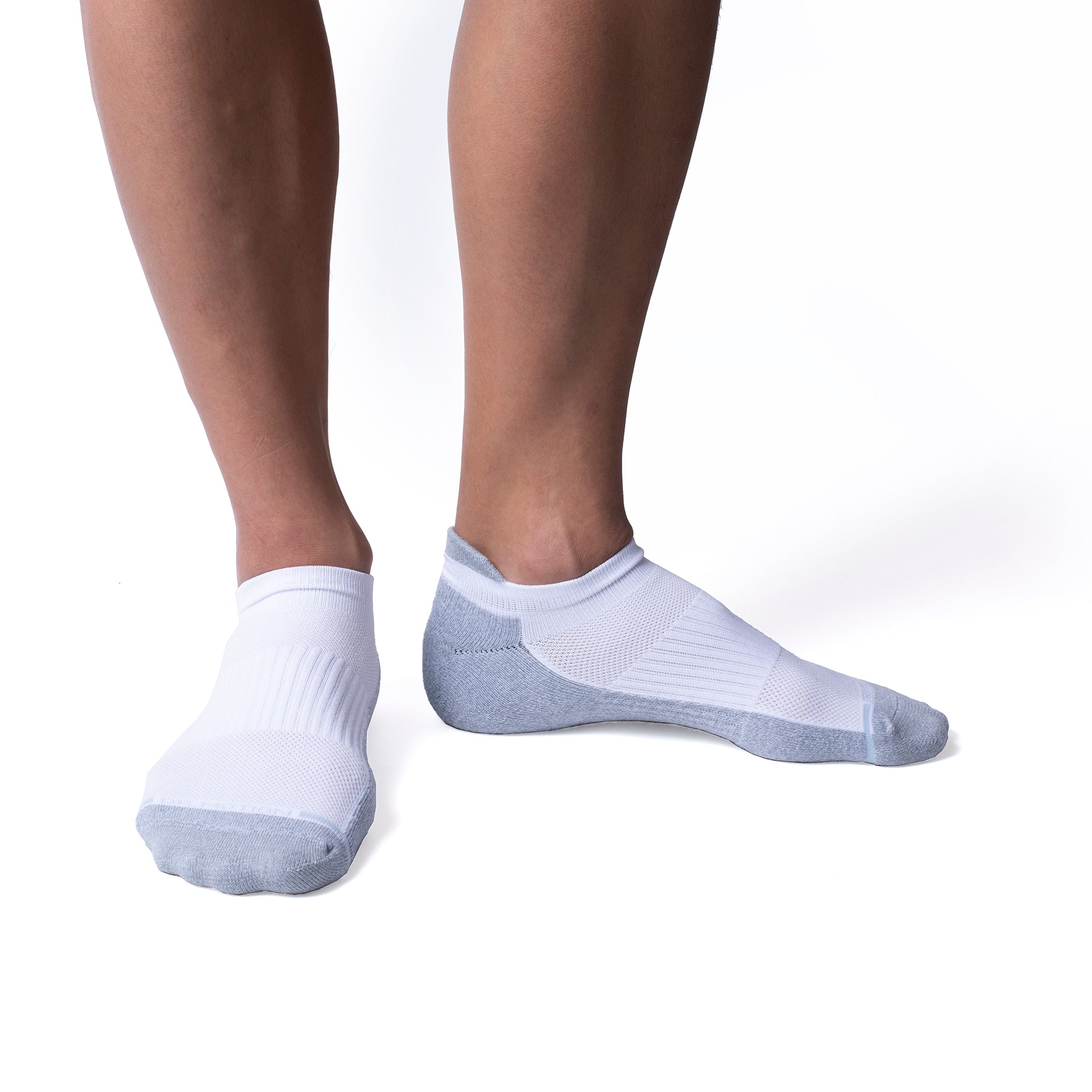 Ankle Compression Socks For Men Dr. Motion Plain Knit