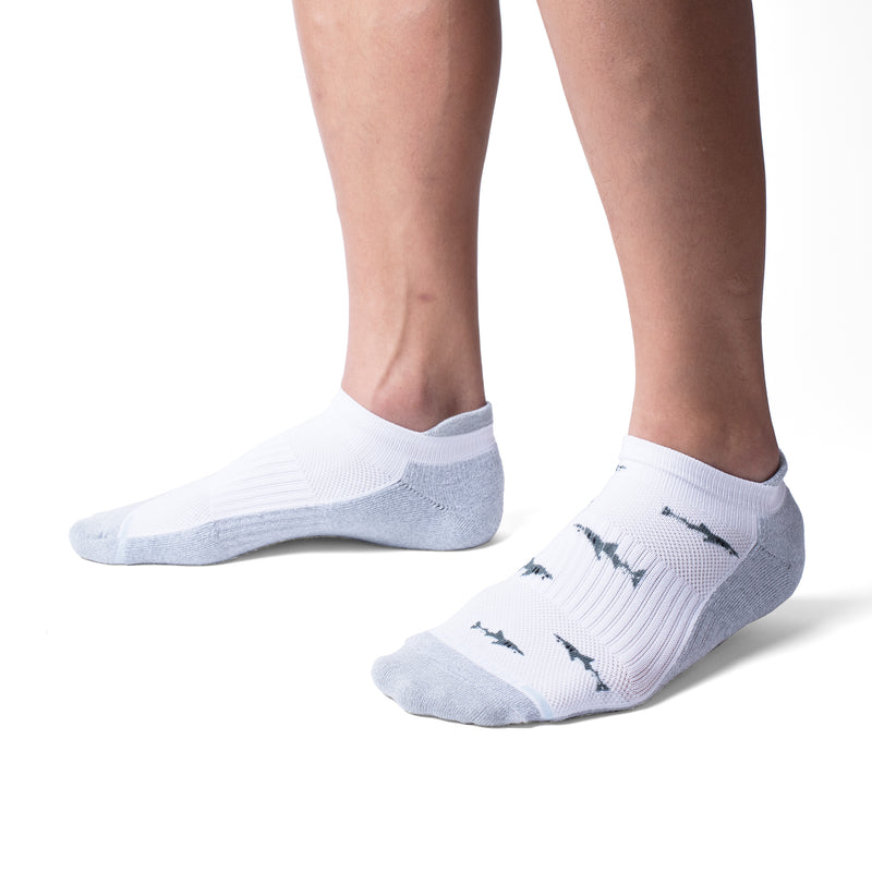 Shark | Ankle Compression Socks For Men | Dr. Motion