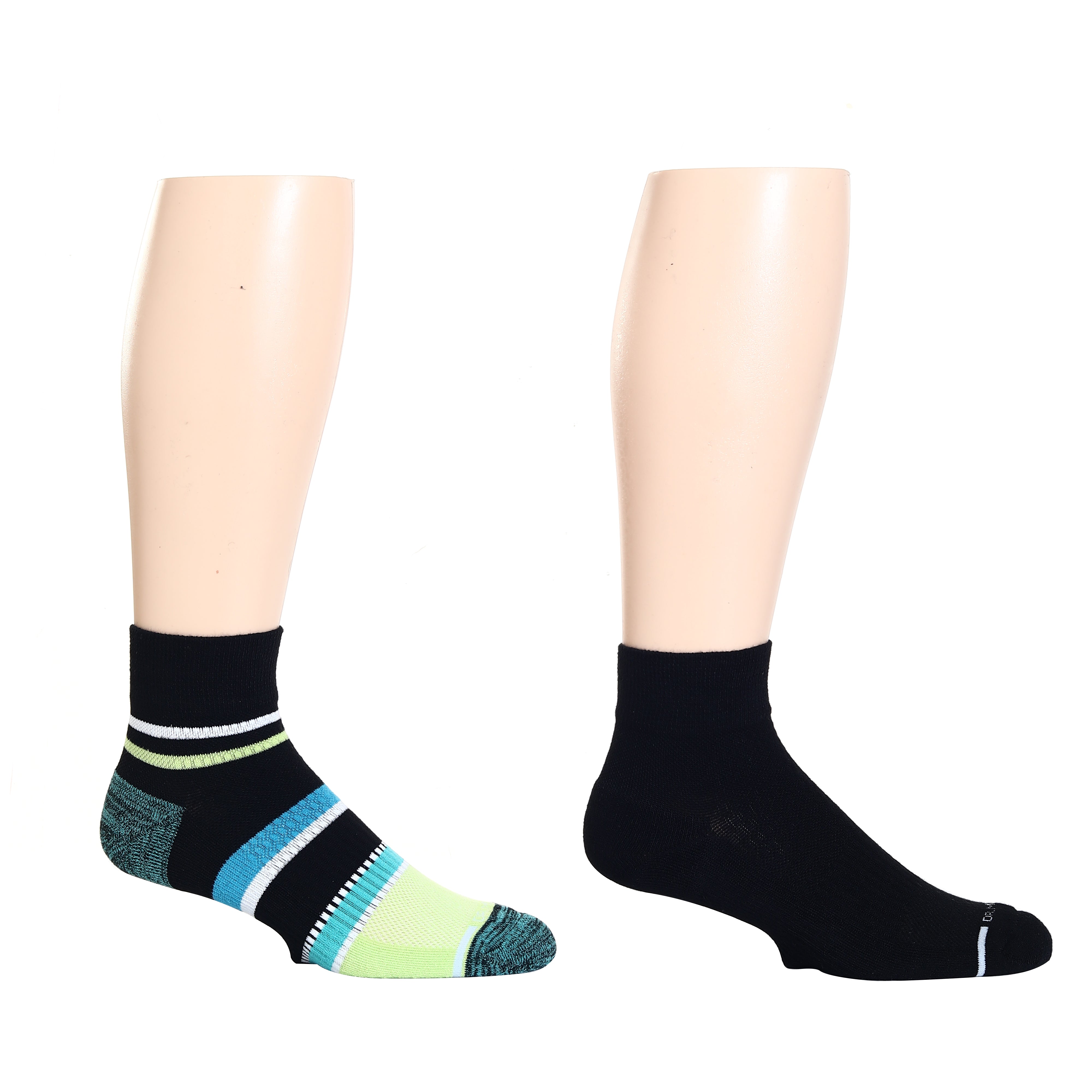 Men's Elevate Quarter, Moderate Compression Socks