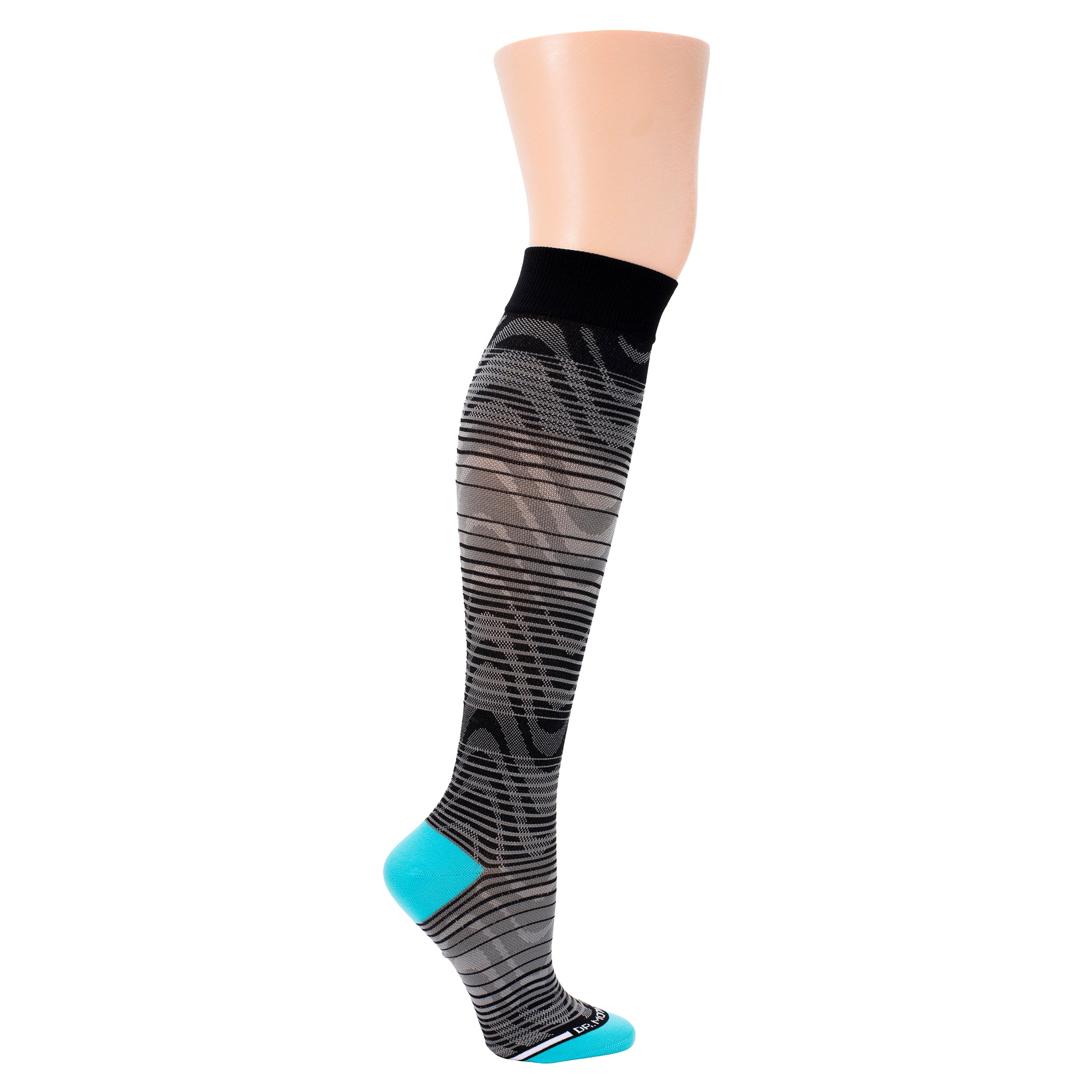 Athlemo 6Pairs Cotton Compression Socks for Men & Women  Circulation 8-15mmHg Knee High Socks : Clothing, Shoes & Jewelry