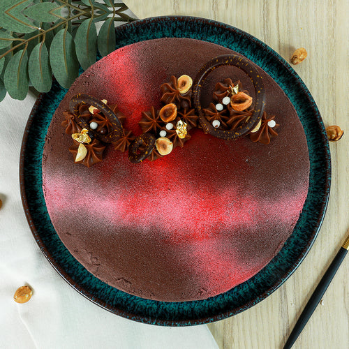 ENTREMET • Chocolat & Praliné