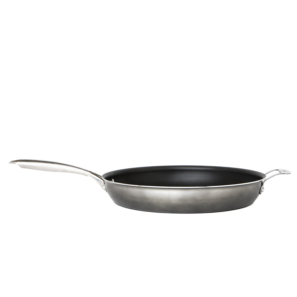 Gotham Steel Mini Egg Pan with Nonstick Titanium & Ceramic Coating, 5.5 in,  Bronze