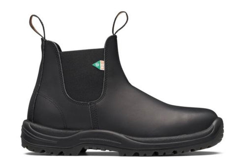 Blundstone CSA Work Safety Boot 168 Rubber Toe Cap Black