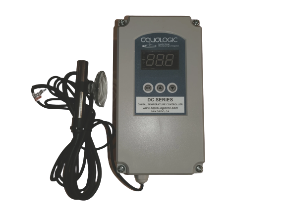 aqua logic digital temperature controller