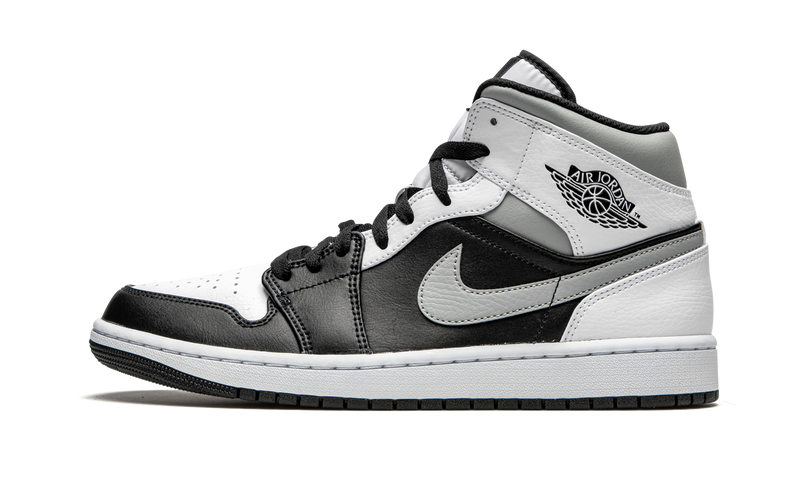 mid white shadow air jordan 1