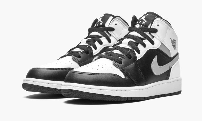 air jordan 1 mid gs white black