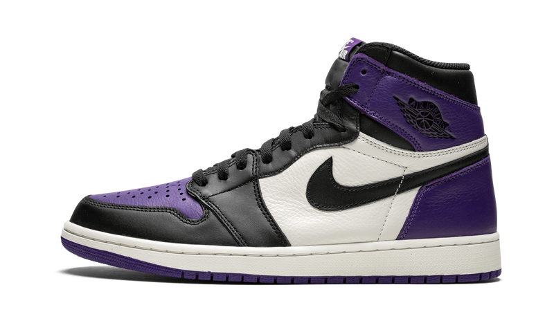 jordans ones purple