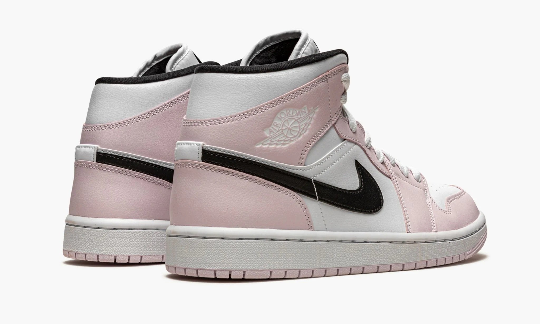 Air Jordan 1 Mid Wmns Barely Rose Bq6472 500 Wayoff