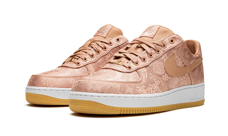 nike clot af1 rose gold