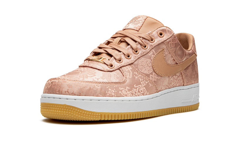 nike air force 1 low clot rose gold silk