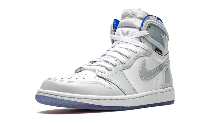 air jordan 1 white racer blue