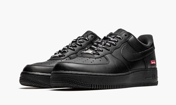 air force 1 logo black