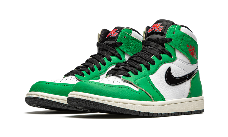 stockx jordan 1 lucky green