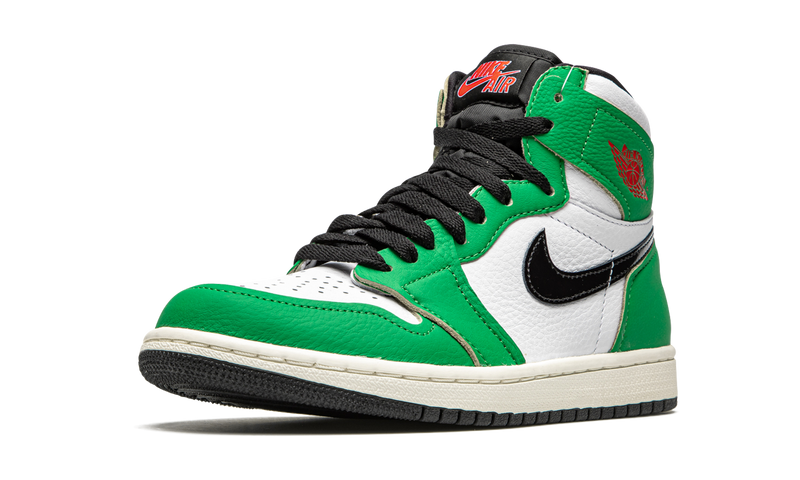 air jordan 1 high og wmns lucky green