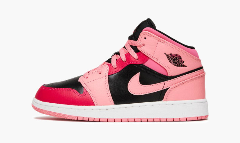 coral chalk jordan 1 mid