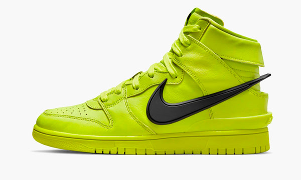 Dunk High AMBUSH «Flash Lime»