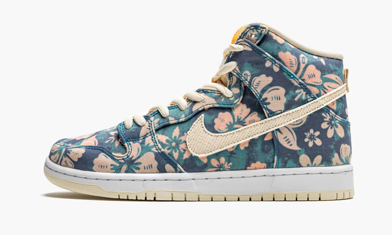 nike floral dunk high