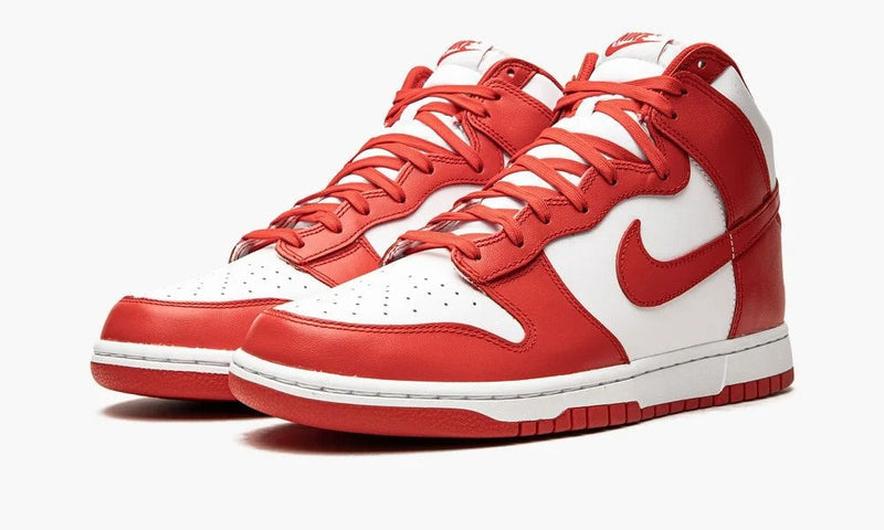 nike dunk high action red