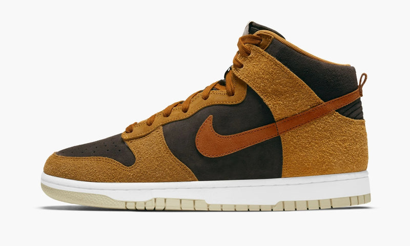 nike dunk high dark russet