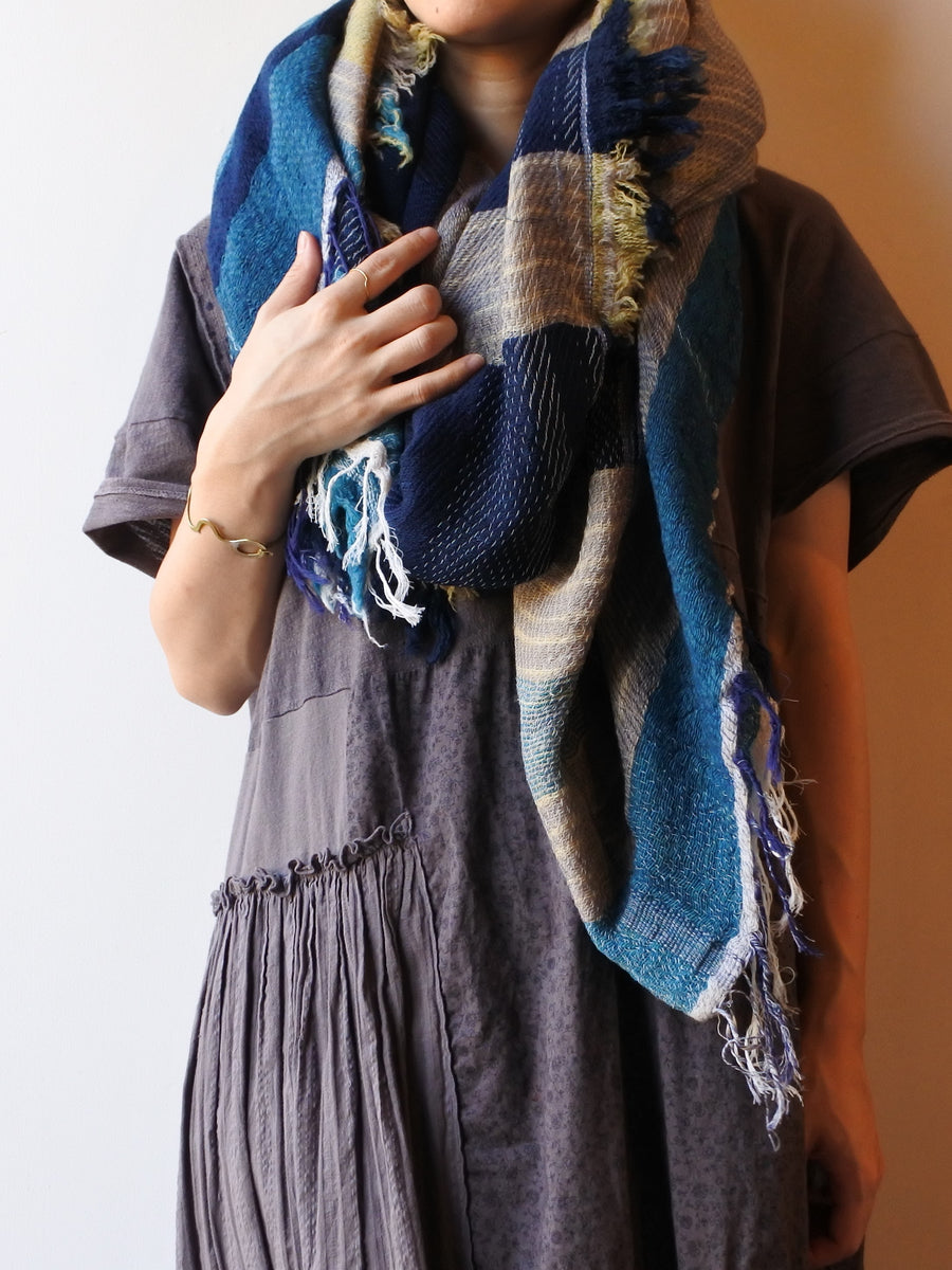 価格玉木新雌 tamaki niime コットンビッグshawl ショール ストール