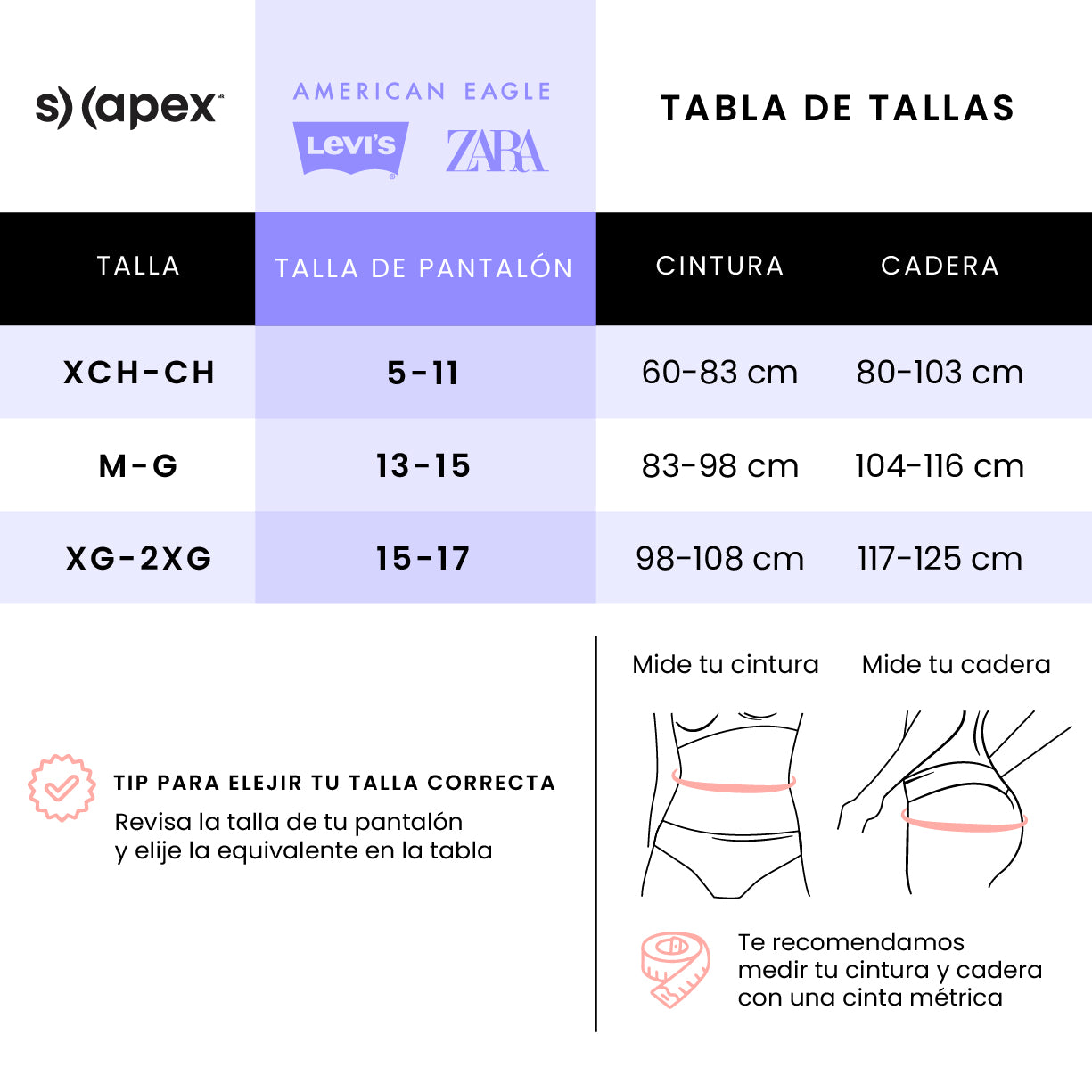 Faja Reloj de Arena - Reduce 6 cm al instante – SHAPEX