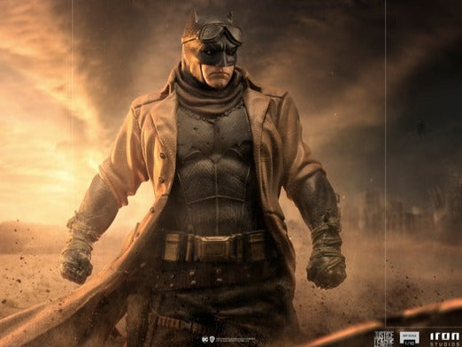 La Liga de la Justicia Batman pesadilla| Frikispain