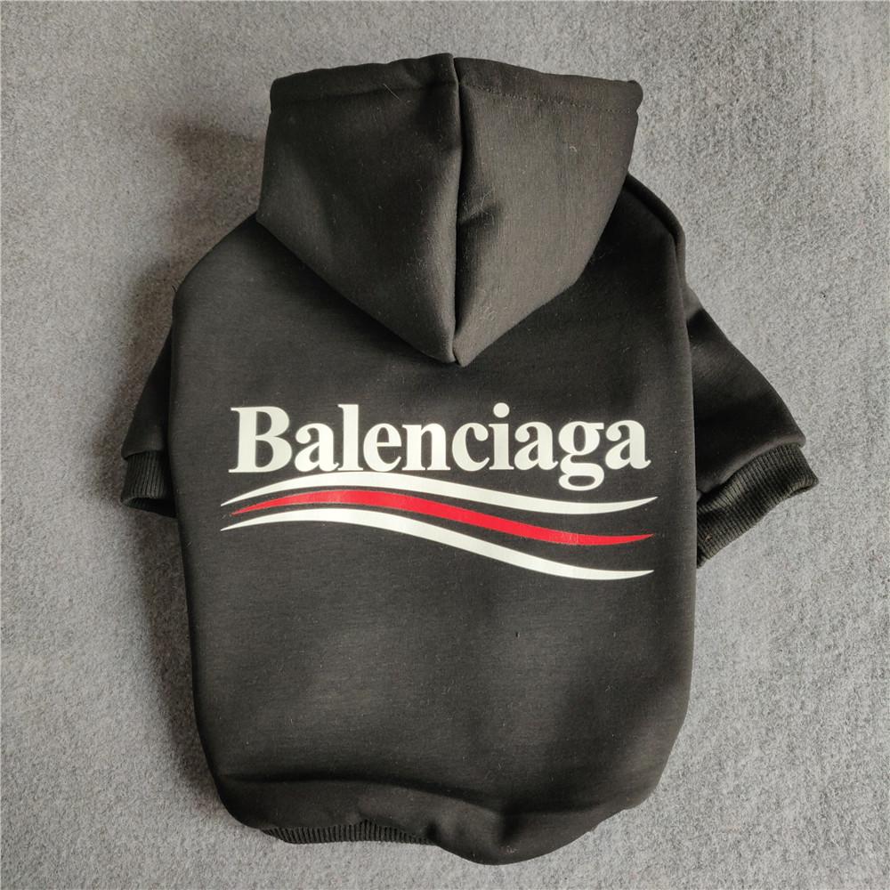 balenciaga dog hoodie