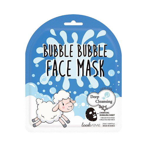 LOOK AT ME - BUBBLE PURIFYING FOAMING CLEANSER: EGG WHITE 150ML – CHERRY  M3&Ü