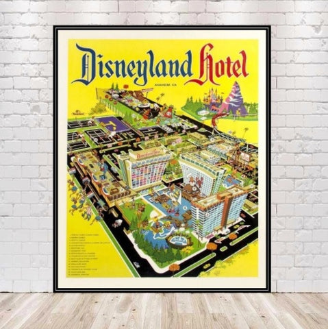 Disneyland Hotel Poster