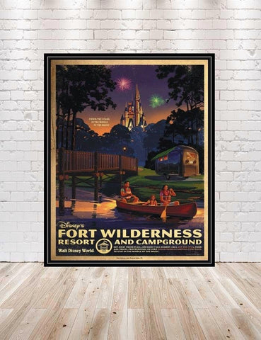 Fort Wilderness Poster