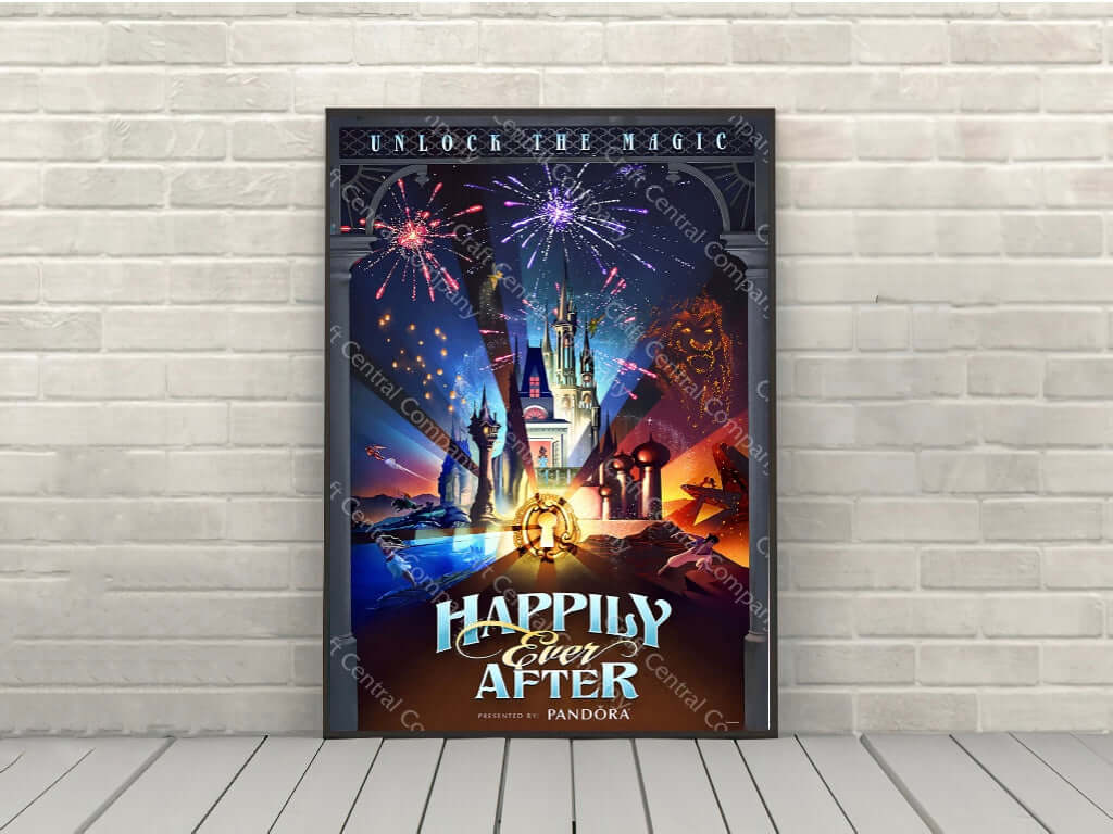 Happily Ever After Magic Kingdom Fireworks Craftcentralcompany