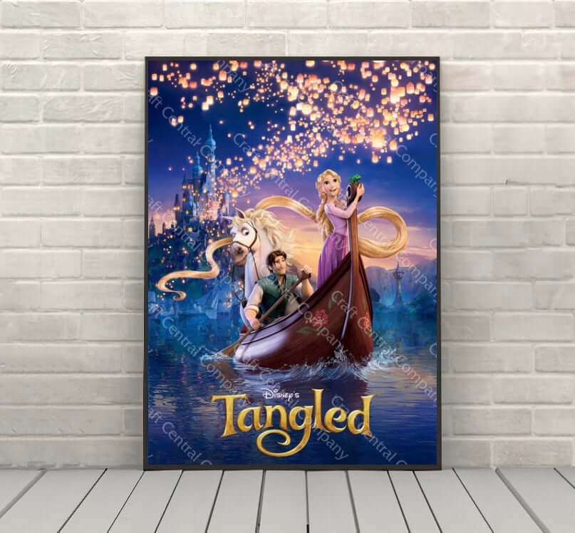 tangled movie poster