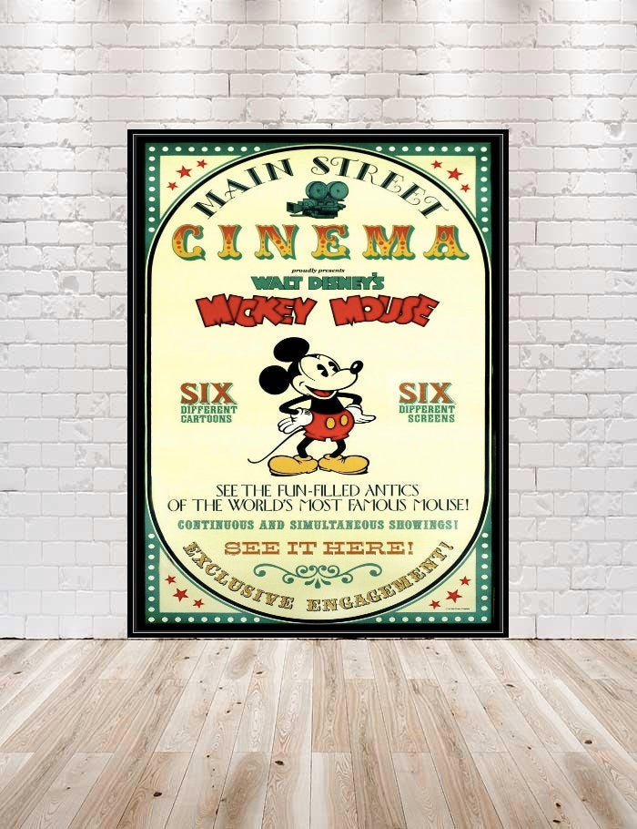 main-street-cinema-poster-vintage-disney-poster-disneyland-attraction