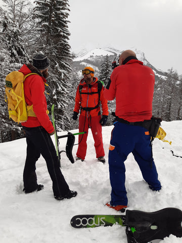 Reportage TV8 Mont Blanc nouvelle glisse