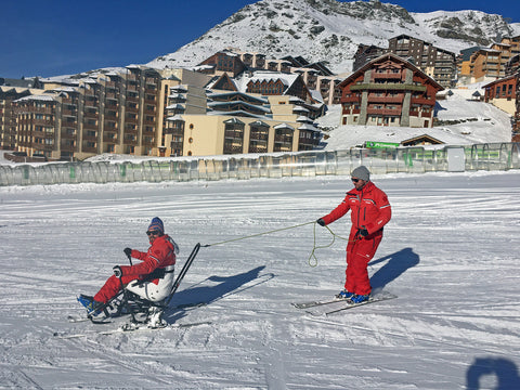 Kart Ski Sport adapté Handiski Snooc