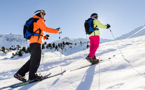 Ski de randonnée snooc