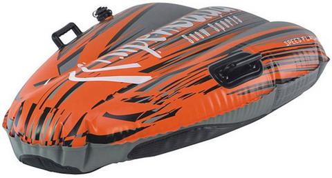Luge gonflable de type airboard