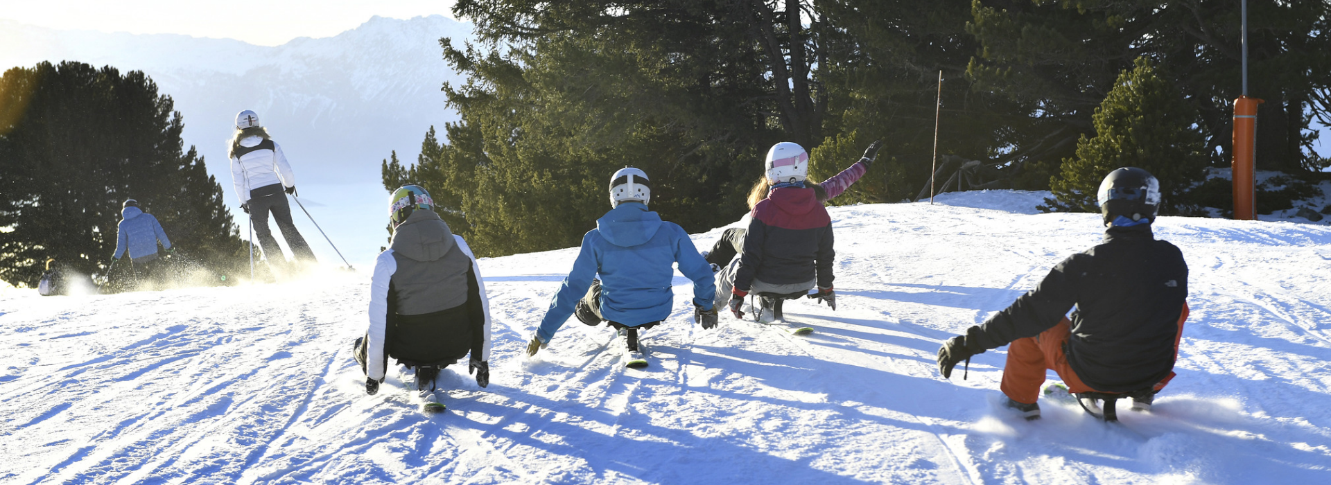 Où faire de la luge paret SNOOC dans les alpes françaises