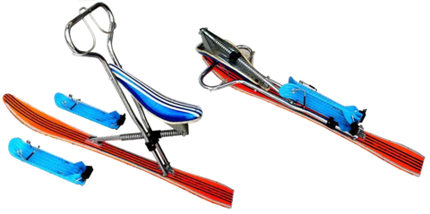 Schlitten Ski Modell Fabris