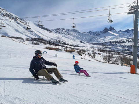 Luge SNOOC piste de luge