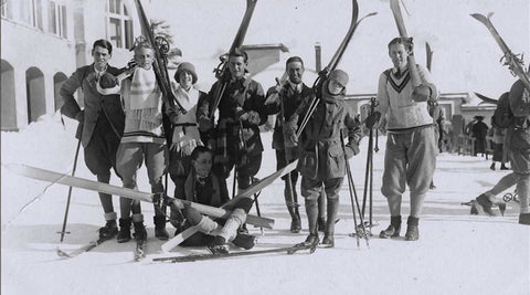 Geschichte Handiski Material Adaptiertes Skifahren Snooc