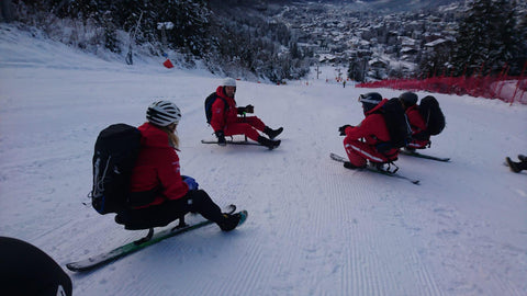 école de ski français snooc chamonix