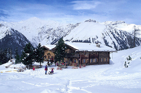 Piste de luge Grieralm