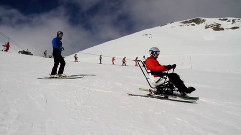 Kart Ski Handiski Snooc équipement