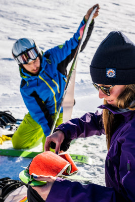 transformation en ski raquette